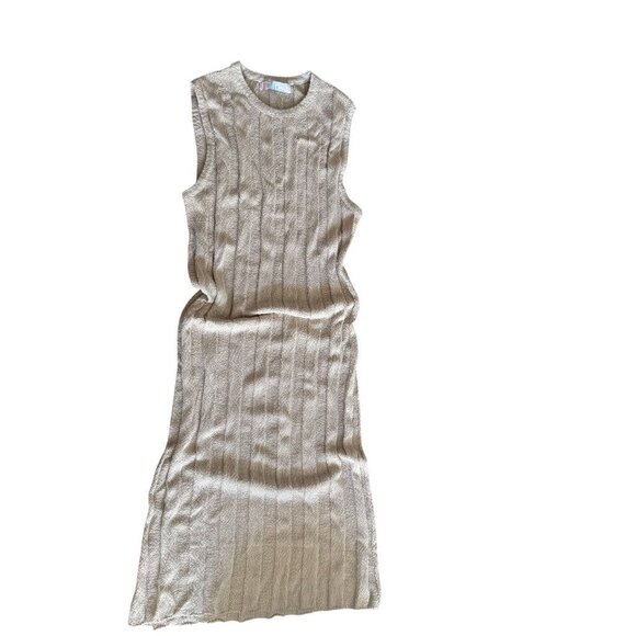 Free People Beach Midi Dress Size XS - Picture 3 of 5